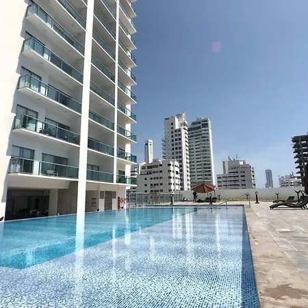Beautiful 1br Apt With Ocean View-16th Floor! Apartamento