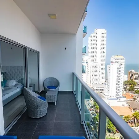 Beautiful 1br Apt With Ocean View-16th Floor!