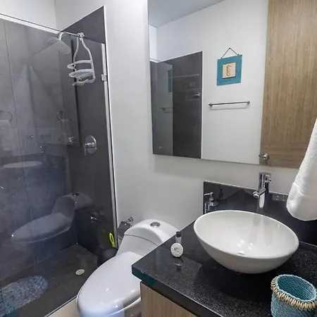 Apartamento Beautiful 1br Apt With Ocean View-16th Floor! Cartagena