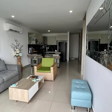 Beautiful 1br Apt With Ocean View-16th Floor! * Cartagena