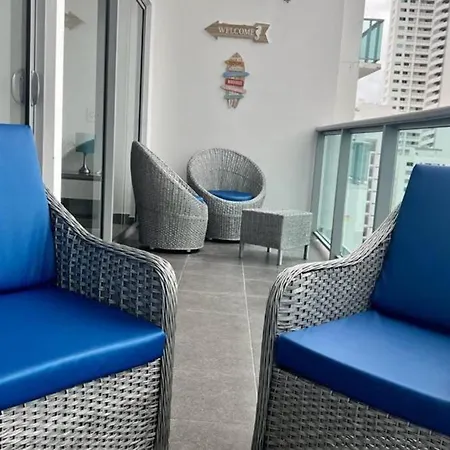 Beautiful 1br Apt With Ocean View-16th Floor! Apartamento