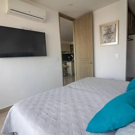 Beautiful 1br Apt With Ocean View-16th Floor! * Cartagena