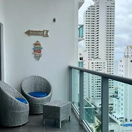 Beautiful 1br Apt With Ocean View-16th Floor! Apartamento